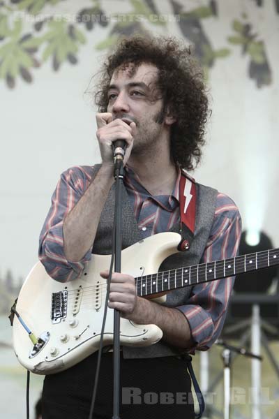 ALBERT HAMMOND JR - 2007-08-26 - SAINT CLOUD - Domaine National - Scene de l'Industrie - 